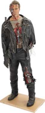 Terminator 2: Judgment Day (Carolco, 1991), Arnold Schwarzenegger Life-Size "T-800" Display Figure by Stan Winston Studio. | Heritage