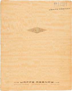 Bodyguard (RKO, 1948), Manuscript Treatment, and M*A*S*H* (TCF, 1970), Final Draft Screenplay. (Total: 2 Items) | Heritage