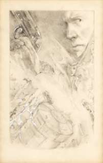 Blade Runner (Warner Bros., 1982), Movie Poster Concept Artwork by John Alvin. | Heritage