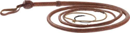 Indiana Jones and the Last Crusade (Paramount, 1989), Harrison Ford "Indiana Jones" Screen Matched Signature Bullwhip Presented to HRH Prince Charles at the Royal Premiere.