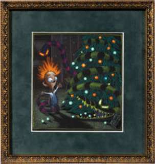 The Nightmare Before Christmas (Walt Disney, 1993), Christmas Morning - Concept Illustration Original Art. | Heritage