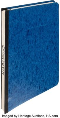 Group of (4) Studio-Bound Screenplays for Jack Nicholson Films, Including Drive, He Said, Chinatown, Five Easy Pieces, and The Two Jakes (1969-1990).