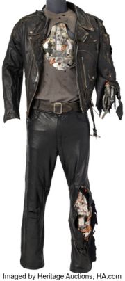 Terminator 2: Judgement Day (Carolco, 1991), Arnold Schwarzenegger "Terminator" Signature Final Sequence Costume Ensemble. (Total: 9 Items) | Heritage