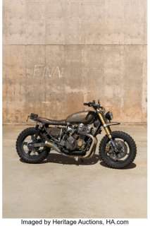 Daryl Dixon (Norman Reedus), Custom Motorcycle from The Walking Dead (AMC 2010-2022, Seasons 5-8).