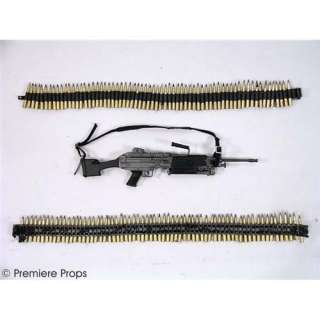 Lot 1171 - TEAM AMERICA Machine Guns & Bullets