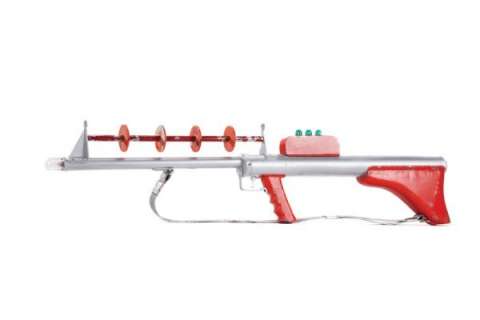 Lot 674 - John Robinson hero Laser Rifle from Lost in Space