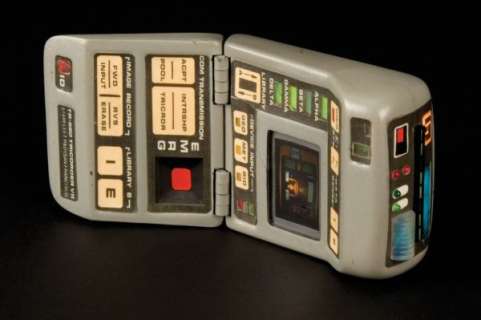 Mark VII Science Tricorder from Star Trek: Generations | Profiles in History