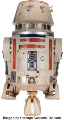 The Mandalorian (Disney, 2019-), R5-D4 Remote-Controlled Astromech Droid Replica Used for Lucasfilm Promotional Events. (Total: 2 Items) | Heritage