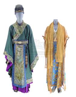 The Great Wall | Emperor Advisor and Palace Lady Ensembles | Propstore