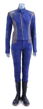 Star Trek: Discovery | Seasons 1-3 (2017-2021) - Keyla Detmer’s (Emily Coutts) Operations Uniform | Propstore
