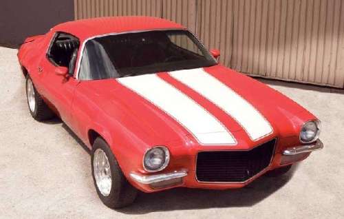 LOST - Lot 720 - Hurley‘s Camaro