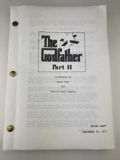 The Godfather Part II (1974) | The Godfather Part II (1974) - Al Pacino, Robert Duvall and Robert De Niro - Paramount Pictures | Catawiki