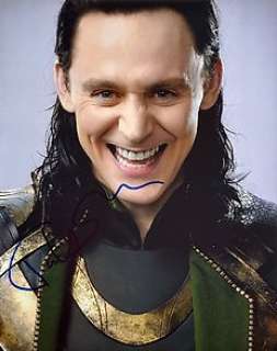 Tom Hiddleston - Authentic Signed Photo from “Loki” Series - Autograph with COA - Tom Hiddleston - Authentic Signed Photo from “Loki” Series - Autograph with COA