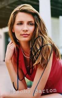 Mischa Barton - The Sixth Sense - Mischa Barton - The Sixth Sense - Signed Autographed Photo