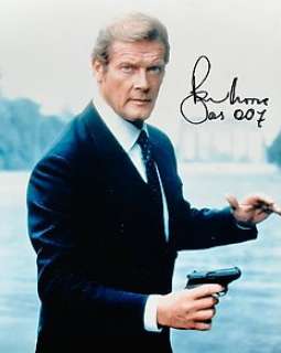 James Bond 007: Octopussy | James Bond 007: Octopussy - Roger Moore (007 - signed, with COA | Catawiki