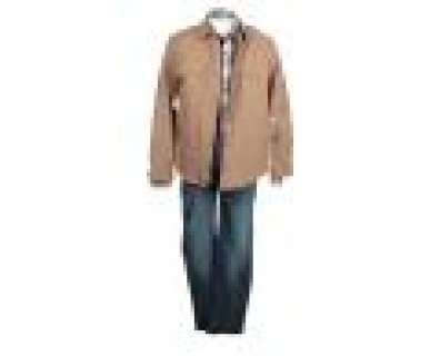 Grimm - Lot 984 - Hank‘s Brown Quilted Jacket Outfit