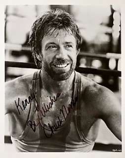 Chuck Norris - Authentic Signed Photo - Hollywood Icon - Autograph with COA - Chuck Norris - Authentic Signed Photo - Hollywood Icon - Autograph with COA
