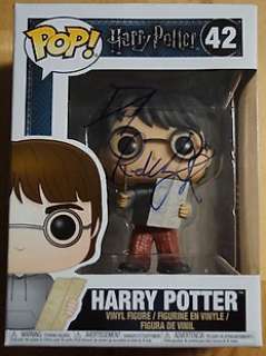 Harry Potter | Harry Potter - Fantastic rare autograph signed by Daniel Radcliffe as Harry Potter - Funko Pop - Autograph, signed in person | Catawiki