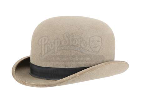 THE AVENGERS (T.V. SERIES, 1961-1969) - Lot 23 - John Steed‘s (Patrick Macnee) Series 5 Grey Bowler Hat