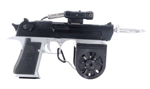 MISSION: IMPOSSIBLE III (2006) - Lot 245 - Ethan Hunt‘s (Tom Cruise) Hero Vatican Wall Climbing Grapple Gun