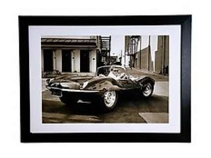 Steve McQueen in His "Jaguar Xk-Ss" | Steve McQueen in his "Jaguar XK-SS" - Steve McQueen | Catawiki