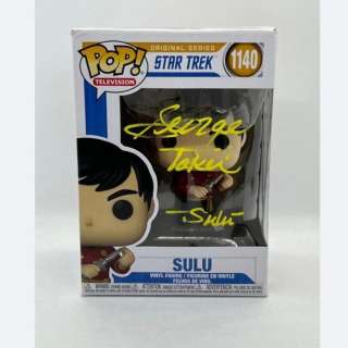 Star Trek | Star Trek - Signed by George Takei (Sulu) | Catawiki