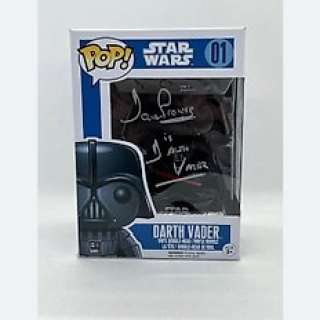 Star Wars | Star Wars - Signed by Dave Prowse (+) (Darth Vader) | Catawiki