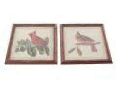 Bates Motel - Lot 65 - Bates Motel Cardinal Illustration Set - 1 of 2