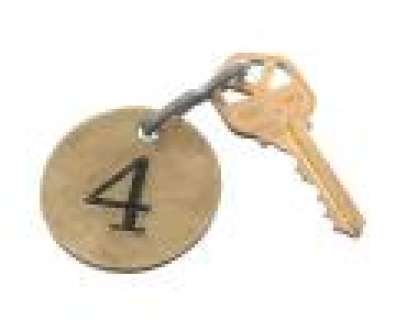 Bates Motel - Lot 222 - Annika‘s Room 4 Key - 1 of 2