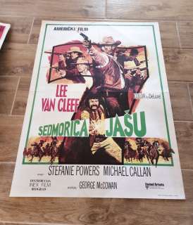 Lee Van Cleef - The Magnificent Seven Ride - 1970s