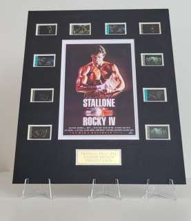Rocky 4 - Framed Film Cell Display with COA | Catawiki
