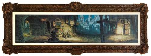 Limited Edition Gustaf Tenggren Pinocchio Concept Art. | Van Eaton Galleries