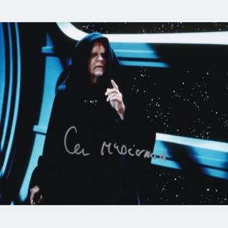 Star Wars - Signed by Ian McDiarmid (The Emperor Palpatine) | Catawiki