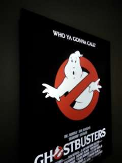 Ghostbusters - Fanmade Lightbox Display | Catawiki