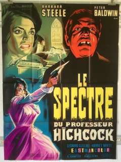 Barbara Steele / Riccardo Freda - The ghost (1964) - Original French Cinema release 160x120cm, art by Belinsky | Catawiki