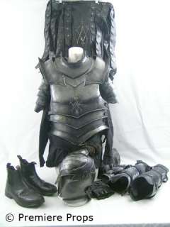 Underworld: Rise of the Lycans Death Dealer 5 Piece Armor Movie Costumes | Premiere Props