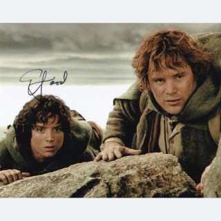 Lord of the Rings - Signed by Elijah Wood (Frodo Baggins) | Catawiki