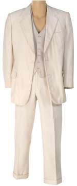 Lot 1750 - Burt Reynolds "Boss Hogg" suit from The Dukes of Hazzard.