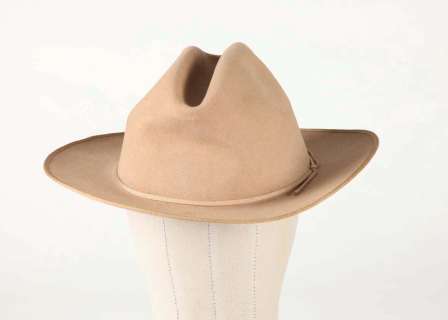 Lot 719 - John Huston “Noah Cross” signature hat from Chinatown