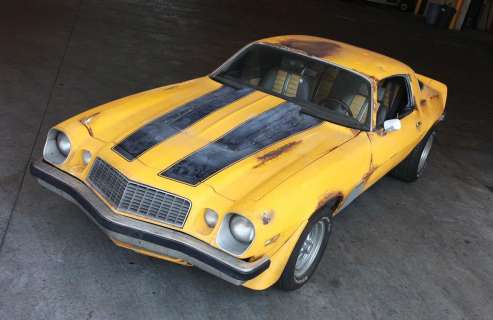 1977 Chevy Camaro Bumblebee car from Transformers | Profiles in History