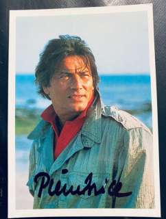 Pierre Brice (Winnetou) - Signed Card | Catawiki