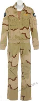 Lot 53 - Vala‘s tan uniform from "Continuum"