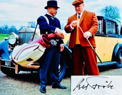 James Bond 007: Goldfinger - Gert Frob, signed with COA | Catawiki