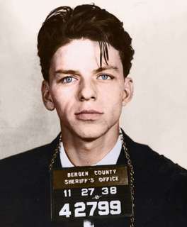 Frank Sinatra arrested in 1938 for drinking - frank Sinatra | Catawiki