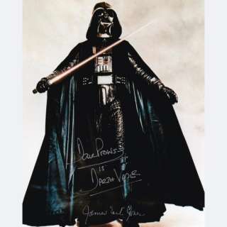 Star Wars - Signed by James Earl Jones (+) (Voice of Darth Vader) | Catawiki