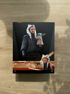 Hot Toys - George Lucas Dave Filoni - Figure - AHSOKA TANO & GROGU - DX21 - Plastic, Fabric | Catawiki