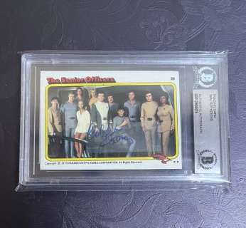 Topps - 1 Card - Star Trek The Movie 1979 - Paramount Pictures - signed base card - Beckett Authenticated - Walter Koenig as Chekov | Catawiki