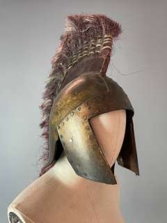 Troy: Fall of a City (TV Series) - Original helmet used in the series | Catawiki