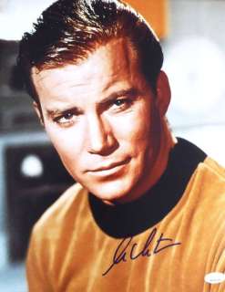 Star Trek - William Shatner - Signed 28x35 cm Photo with JSA COA | Catawiki