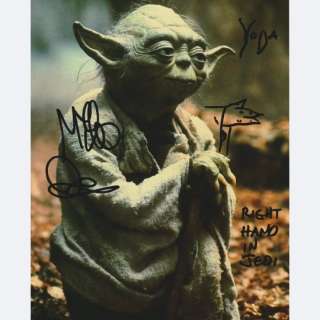 Star Wars Episode V: The Empire Strikes Back - Signed by Mike Quinn (Yoda) | Catawiki